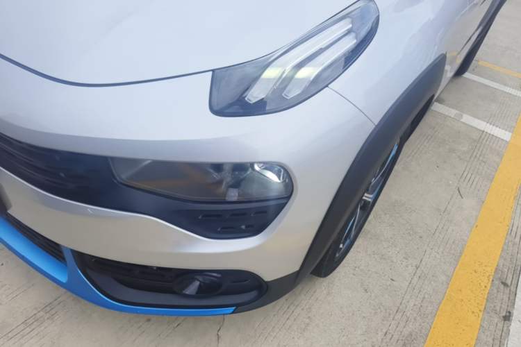 Used Lynk & Co 02 2019 2.0T Automatic Two-Wheel Drive Funky Music Edition Left Front Headlight