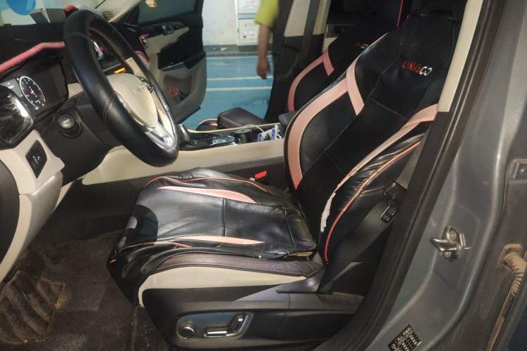 Used Lynk & Co 02 2019 1.5T DCT Two-Wheel Drive Shine Pro Edition China VI Standard Left Front Seat