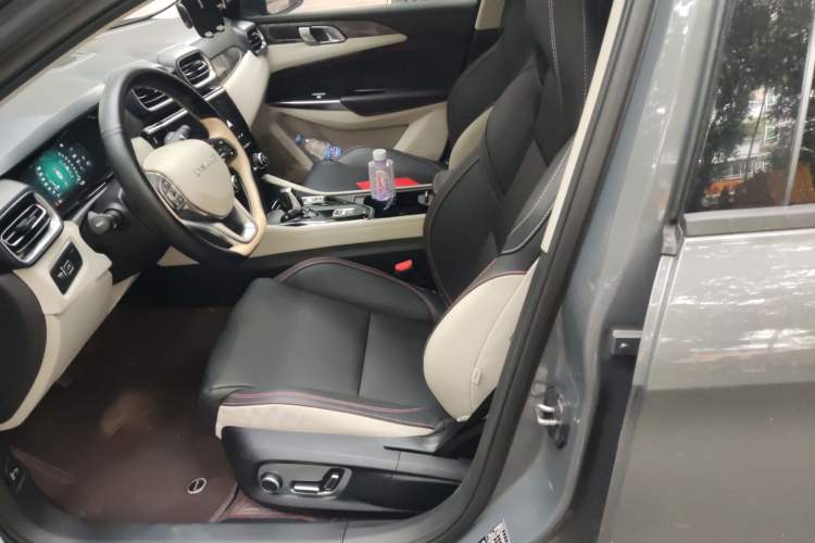 Used Lynk & Co 02 2019 1.5T DCT Two-Wheel Drive Shine Pro Edition China VI Standard Left Front Seat