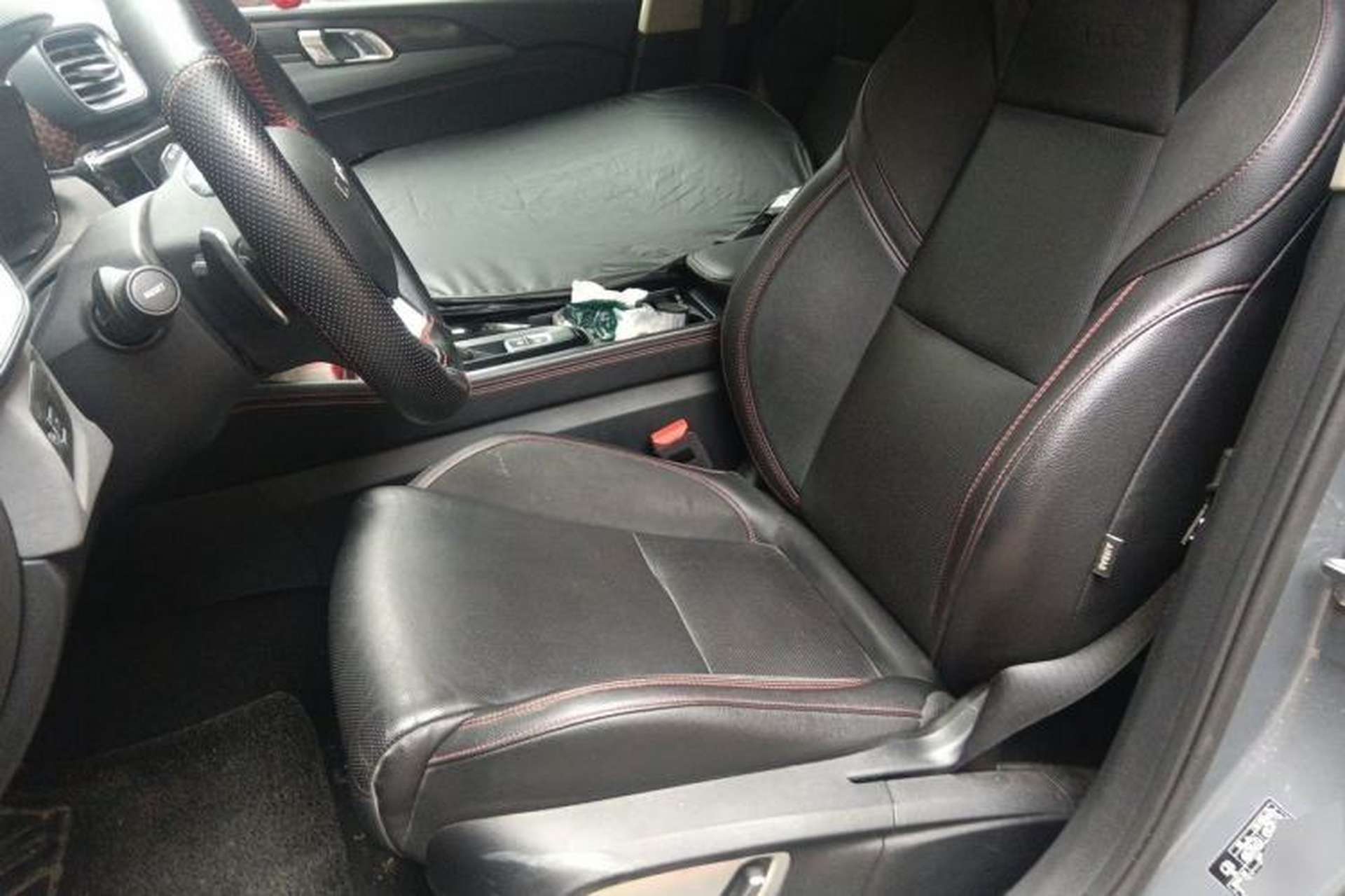 Used Lynk & Co 02 2019 High-Energy Edition 2.0T Automatic Two-Wheel Drive Pro Version China VI Standard Left Front Seat