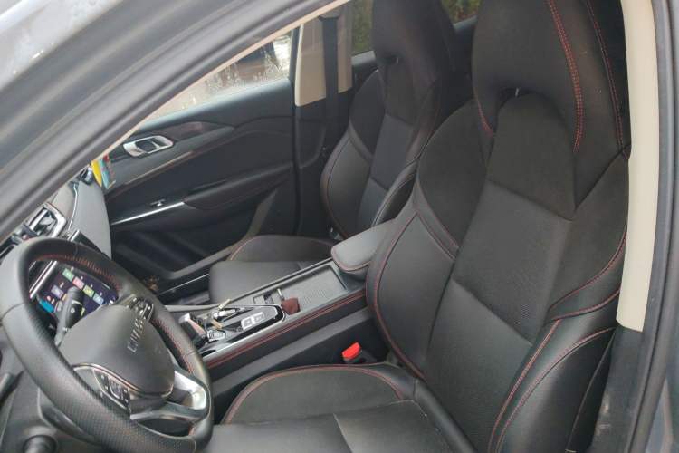 Used Lynk & Co 02 2019 1.5T DCT Two-Wheel Drive Shine Pro Edition China VI Standard Left Front Seat