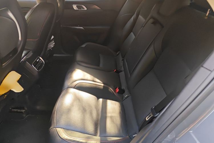 Used Lynk & Co 02 2019 High-Energy Edition 2.0T Automatic Two-Wheel Drive Rugged Version China VI Standard Left Rear Seat