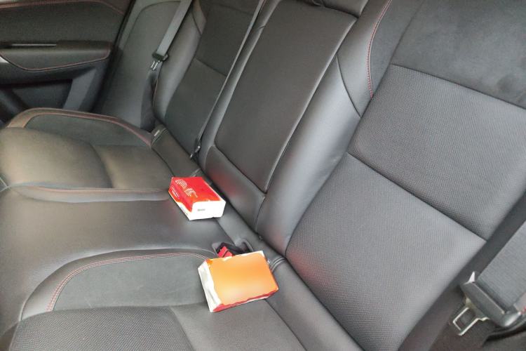 Used Lynk & Co 02 2019 1.5T DCT Two-Wheel Drive Pro Edition China VI Standard Left Rear Seat