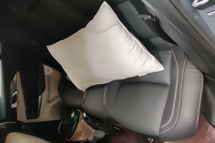 Used Lynk & Co 02 2019 1.5T DCT Two-Wheel Drive Shine Pro Edition China VI Standard Left Rear Seat