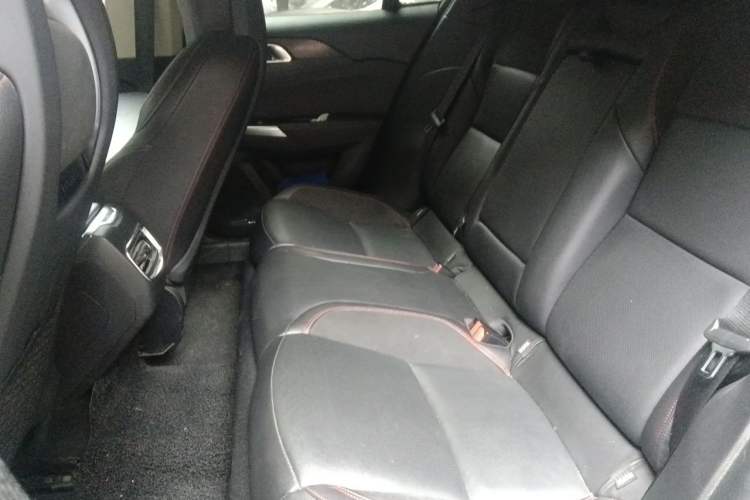 Used Lynk & Co 02 2019 High-Energy Edition 2.0T Automatic Two-Wheel Drive Pro Version China VI Standard Left Rear Seat