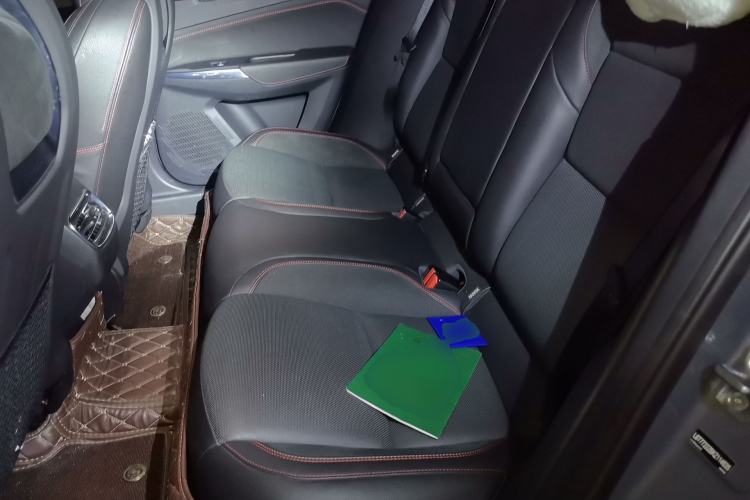 Used Lynk & Co 02 2019 1.5T DCT Two-Wheel Drive Zhaoban Version China VI Standard Left Rear Seat