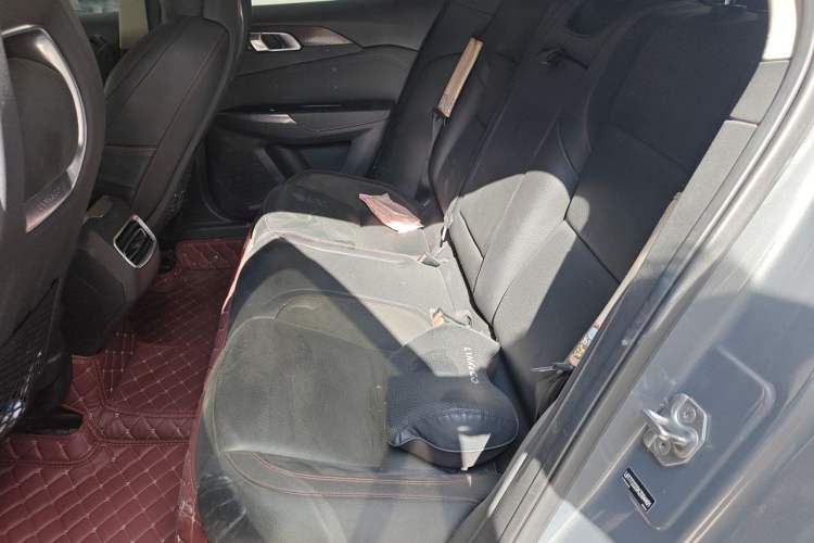Used Lynk & Co 02 2019 1.5T DCT Two-Wheel Drive Pro Edition China VI Standard Left Rear Seat