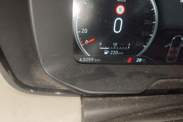 Used Lynk & Co 02 2019 1.5T DCT Two-Wheel Drive Shine Pro Edition China VI Standard Odometer Close Up