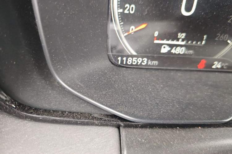 Used Lynk & Co 02 2019 1.5T DCT Two-Wheel Drive Pro Edition China VI Standard Odometer Close Up