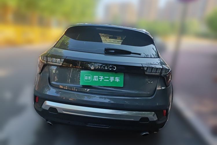 Used Lynk & Co 02 2019 High-Energy Edition 2.0T Automatic Two-Wheel Drive Rugged Version China VI Standard Rear