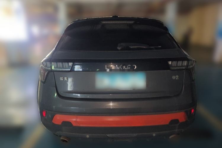 Used Lynk & Co 02 2019 1.5T DCT Two-Wheel Drive Shine Pro Edition China VI Standard Rear