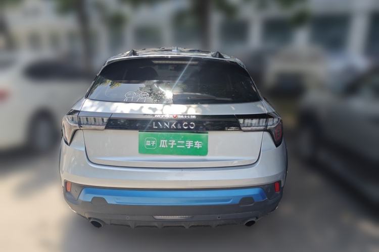 Used Lynk & Co 02 2019 2.0T Automatic Two-Wheel Drive Funky Music Edition Rear