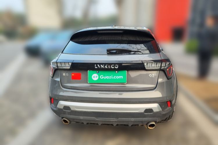 Used Lynk & Co 02 2019 1.5T DCT Two-Wheel Drive Pro Edition China VI Standard Rear