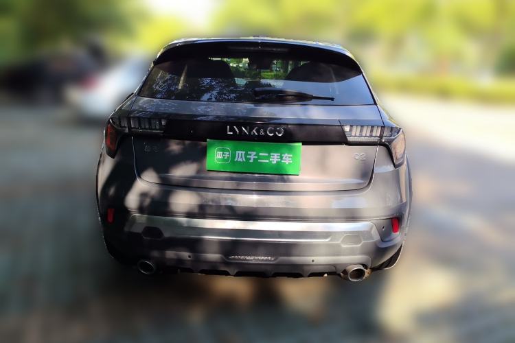 Used Lynk & Co 02 2019 1.5T DCT Two-Wheel Drive Pro Edition China VI Standard Rear