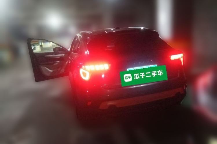 Used Lynk & Co 02 2019 1.5T DCT Two-Wheel Drive Shine Pro Edition China VI Standard Rear