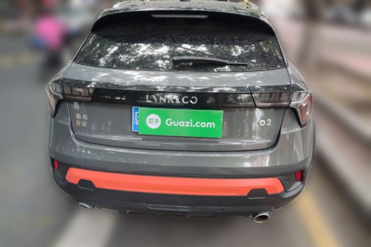 Used Lynk & Co 02 2019 1.5T DCT Two-Wheel Drive Shine Pro Edition China VI Standard Rear