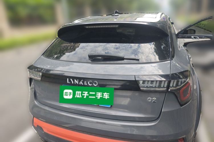 Used Lynk & Co 02 2019 High-Energy Edition 2.0T Automatic Two-Wheel Drive Shine Pro Edition China VI Standard Rear
