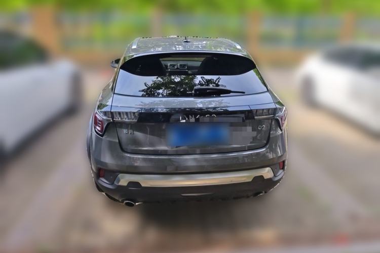 Used Lynk & Co 02 2019 1.5T DCT Two-Wheel Drive Pro Edition China VI Standard Rear