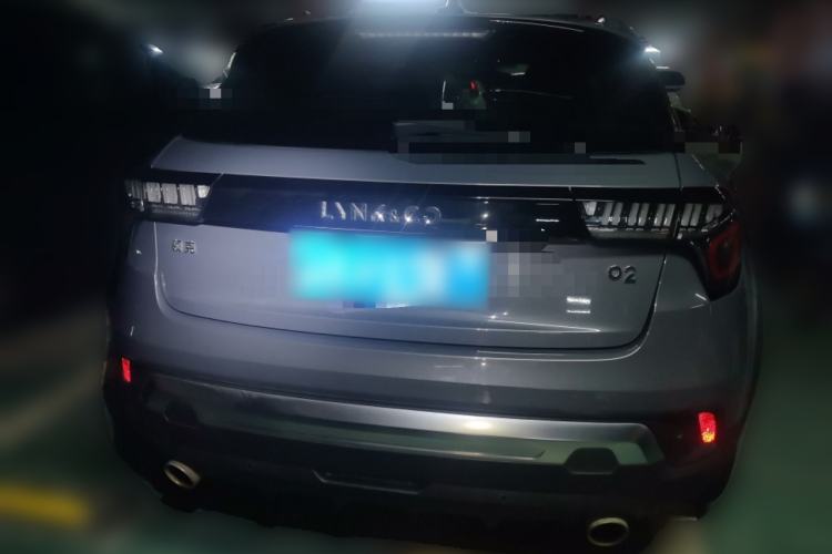 Used Lynk & Co 02 2019 1.5T DCT Two-Wheel Drive Zhaoban Version China VI Standard Rear