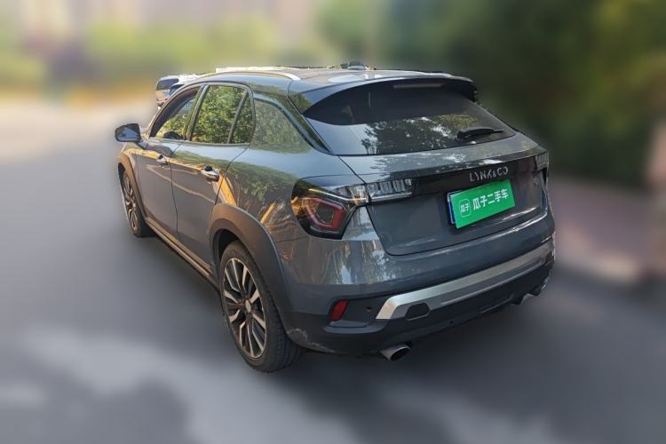 Used Lynk & Co 02 2019 High-Energy Edition 2.0T Automatic Two-Wheel Drive Rugged Version China VI Standard Rear Left 45 Deg