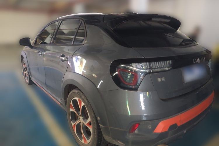 Used Lynk & Co 02 2019 1.5T DCT Two-Wheel Drive Shine Pro Edition China VI Standard Rear Left 45 Deg