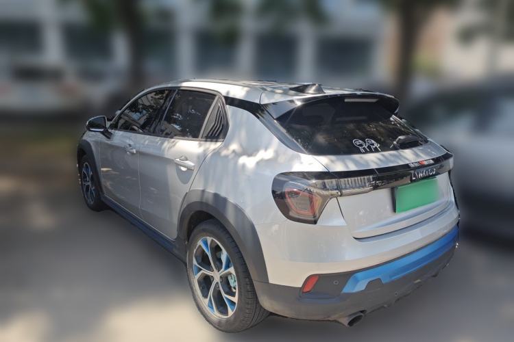 Used Lynk & Co 02 2019 2.0T Automatic Two-Wheel Drive Funky Music Edition Rear Left 45 Deg