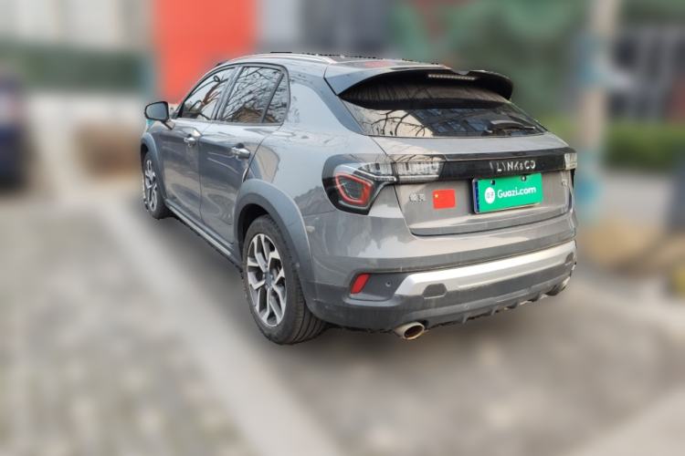Used Lynk & Co 02 2019 1.5T DCT Two-Wheel Drive Pro Edition China VI Standard Rear Left 45 Deg