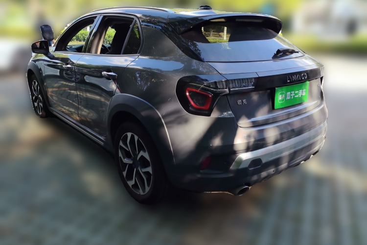 Used Lynk & Co 02 2019 1.5T DCT Two-Wheel Drive Pro Edition China VI Standard Rear Left 45 Deg