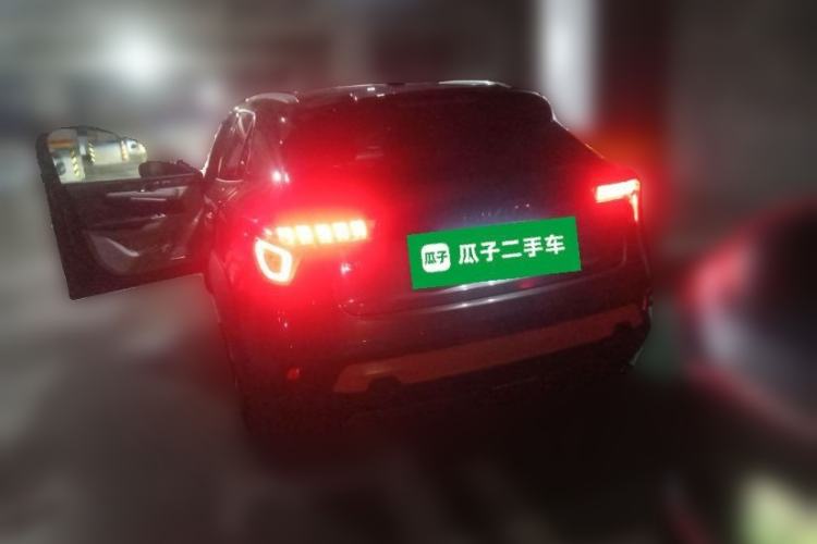 Used Lynk & Co 02 2019 1.5T DCT Two-Wheel Drive Shine Pro Edition China VI Standard Rear Left 45 Deg