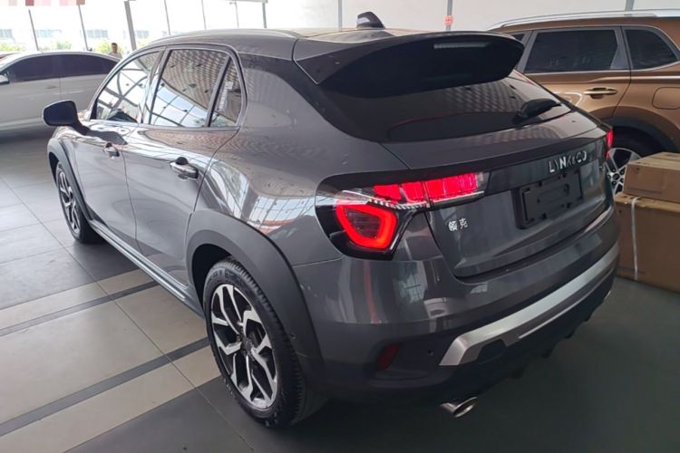 Used Lynk & Co 02 2019 1.5T DCT Two-Wheel Drive Shine Pro Edition China VI Standard Rear Left 45 Deg