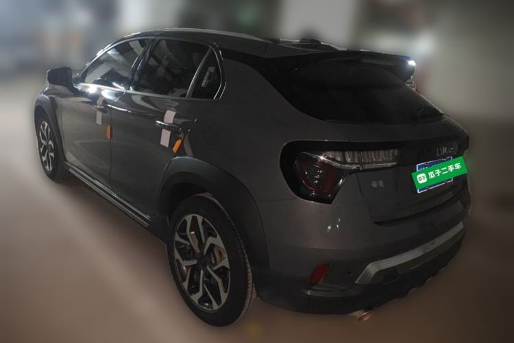 Used Lynk & Co 02 2019 1.5T DCT Two-Wheel Drive Sporty Version China VI Standard Rear Left 45 Deg