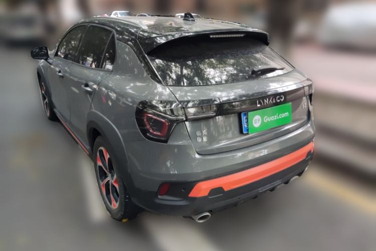 Used Lynk & Co 02 2019 1.5T DCT Two-Wheel Drive Shine Pro Edition China VI Standard Rear Left 45 Deg