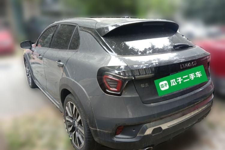 Used Lynk & Co 02 2019 High-Energy Edition 2.0T Automatic Two-Wheel Drive Pro Version China VI Standard Rear Left 45 Deg
