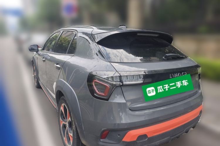 Used Lynk & Co 02 2019 High-Energy Edition 2.0T Automatic Two-Wheel Drive Shine Pro Edition China VI Standard Rear Left 45 Deg
