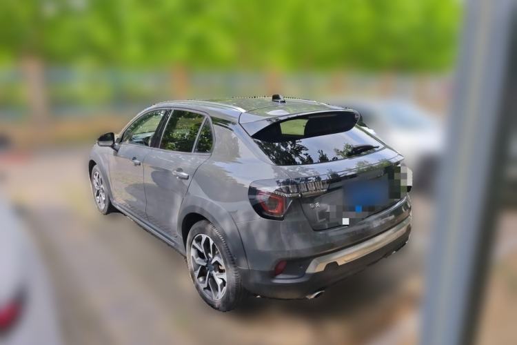 Used Lynk & Co 02 2019 1.5T DCT Two-Wheel Drive Pro Edition China VI Standard Rear Left 45 Deg