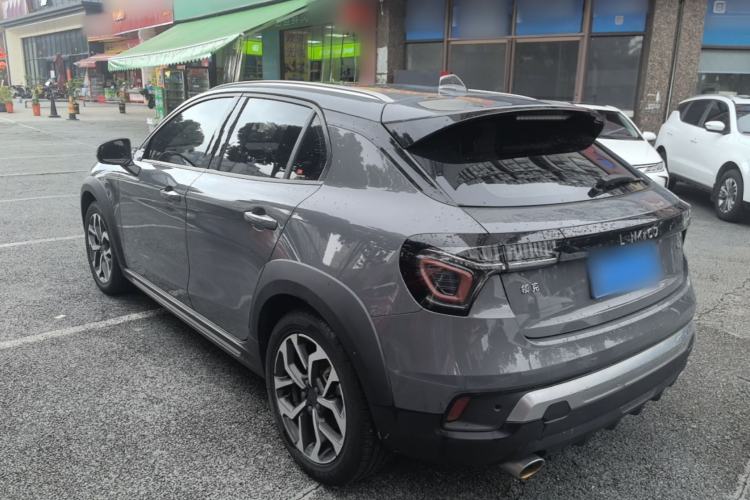 Used Lynk & Co 02 2019 1.5T DCT Two-Wheel Drive Sporty Version China VI Standard Rear Left 45 Deg
