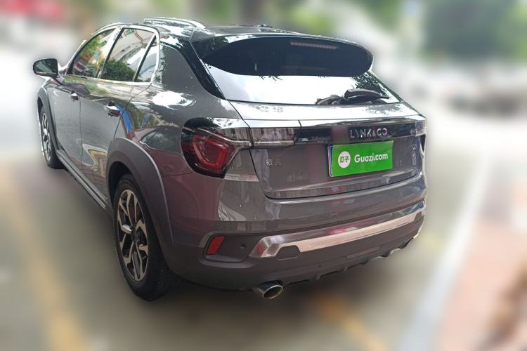 Used Lynk & Co 02 2019 1.5T DCT Two-Wheel Drive Pro Edition China VI Standard Rear Left 45 Deg