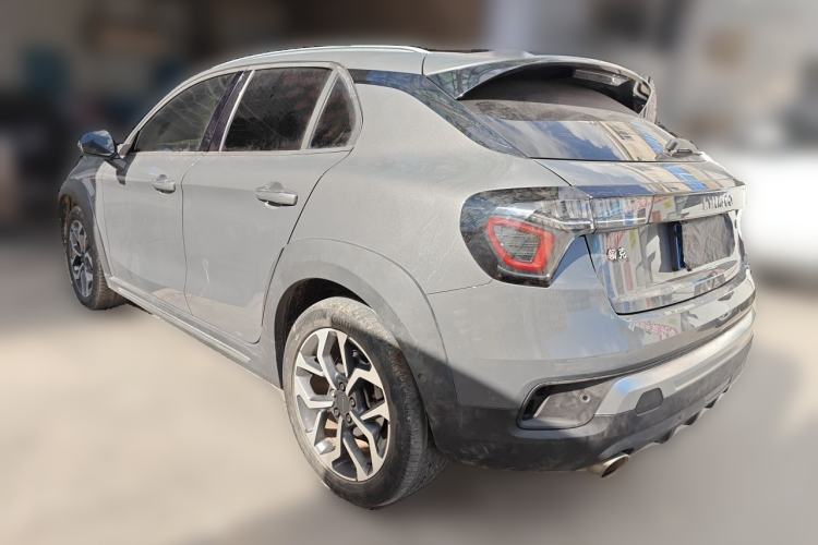 Used Lynk & Co 02 2019 1.5T DCT Two-Wheel Drive Pro Edition China VI Standard Rear Left 45 Deg