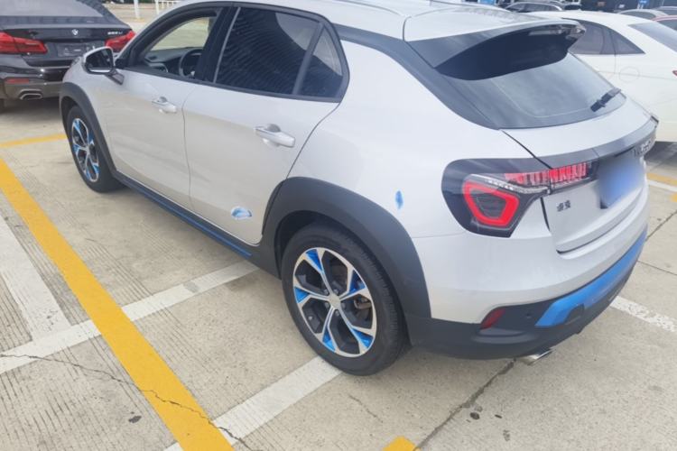 Used Lynk & Co 02 2019 2.0T Automatic Two-Wheel Drive Funky Music Edition Rear Left 45 Deg