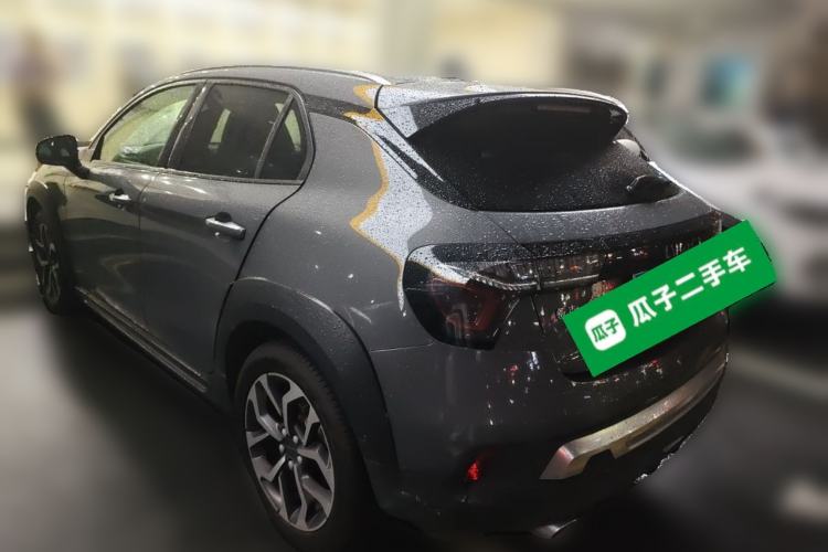 Used Lynk & Co 02 2019 1.5T DCT Two-Wheel Drive Pro Edition China VI Standard Rear Left 45 Deg