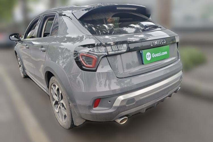 Used Lynk & Co 02 2019 1.5T DCT Two-Wheel Drive Pro Edition China VI Standard Rear Left 45 Deg