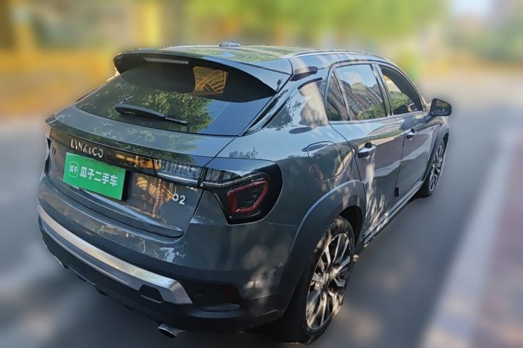 Used Lynk & Co 02 2019 High-Energy Edition 2.0T Automatic Two-Wheel Drive Rugged Version China VI Standard Rear Right 45 Deg