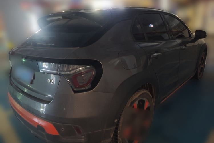 Used Lynk & Co 02 2019 1.5T DCT Two-Wheel Drive Shine Pro Edition China VI Standard Rear Right 45 Deg