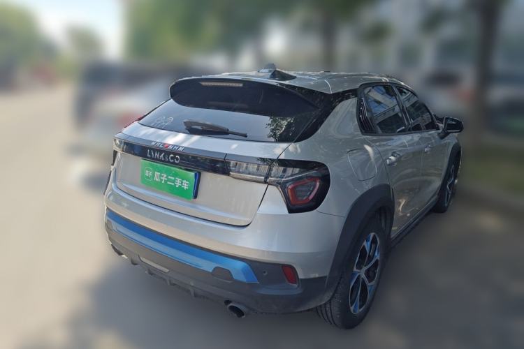 Used Lynk & Co 02 2019 2.0T Automatic Two-Wheel Drive Funky Music Edition Rear Right 45 Deg