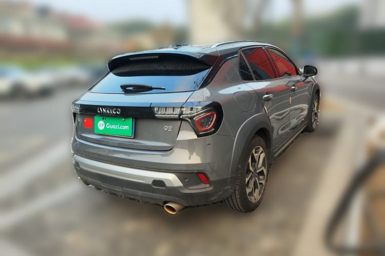 Used Lynk & Co 02 2019 1.5T DCT Two-Wheel Drive Pro Edition China VI Standard Rear Right 45 Deg
