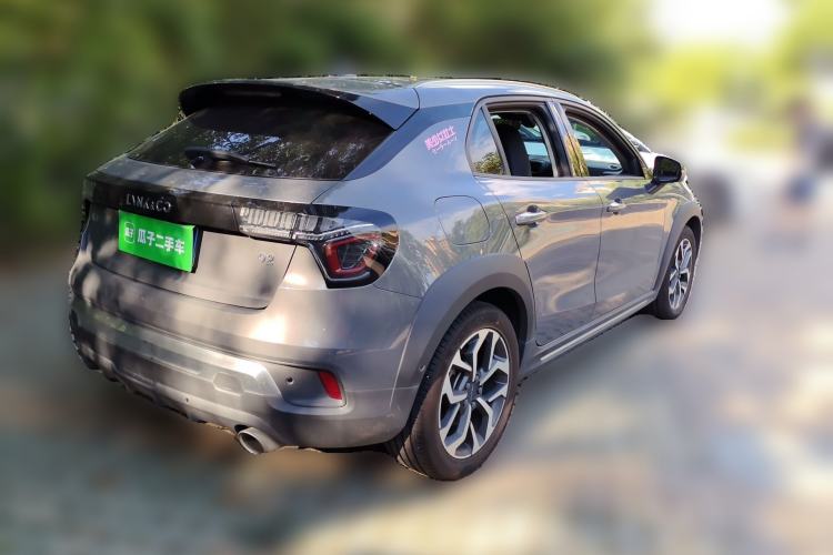 Used Lynk & Co 02 2019 1.5T DCT Two-Wheel Drive Pro Edition China VI Standard Rear Right 45 Deg