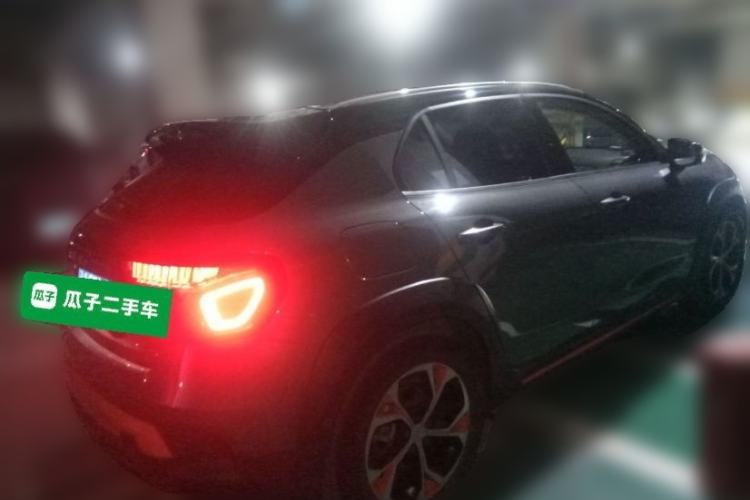 Used Lynk & Co 02 2019 1.5T DCT Two-Wheel Drive Shine Pro Edition China VI Standard Rear Right 45 Deg