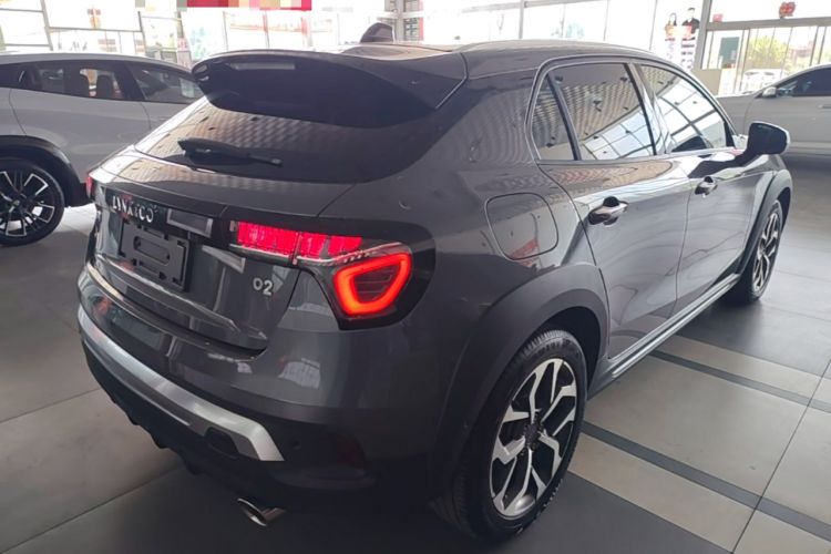 Used Lynk & Co 02 2019 1.5T DCT Two-Wheel Drive Shine Pro Edition China VI Standard Rear Right 45 Deg