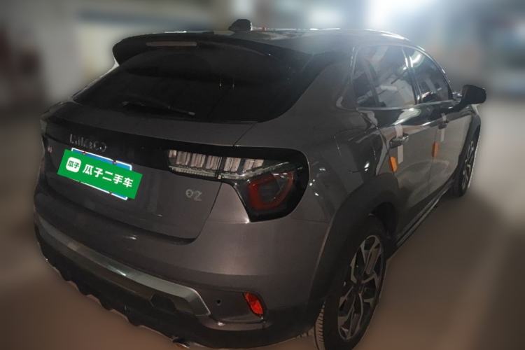 Used Lynk & Co 02 2019 1.5T DCT Two-Wheel Drive Sporty Version China VI Standard Rear Right 45 Deg