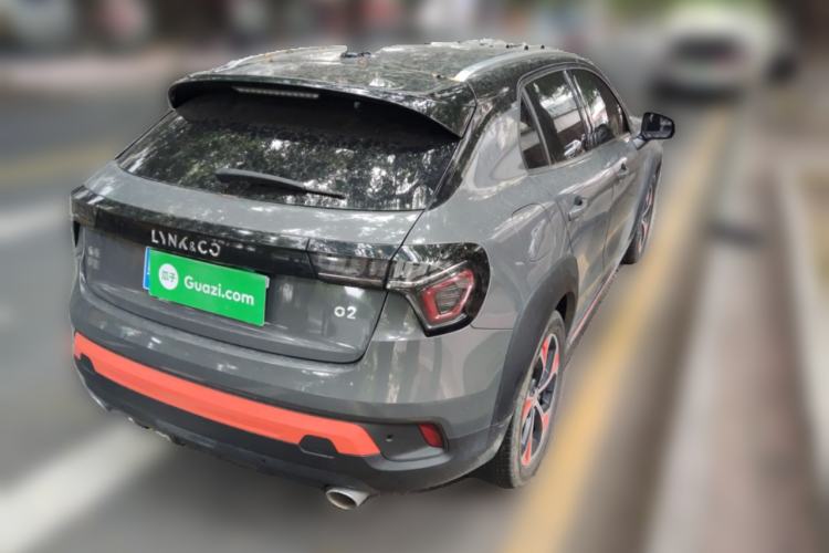 Used Lynk & Co 02 2019 1.5T DCT Two-Wheel Drive Shine Pro Edition China VI Standard Rear Right 45 Deg